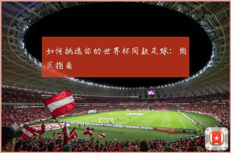 如何挑选你的世界杯同款足球：购买指南